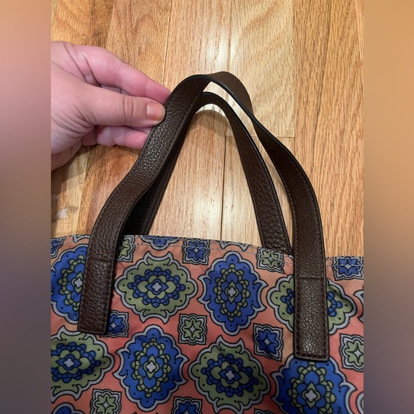 Prada Printed Nylon Tote - Picture 7 of 16